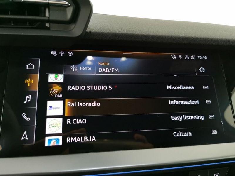 Audi A3 Sportback 30 2.0 tdi Business Advanced s-tronic