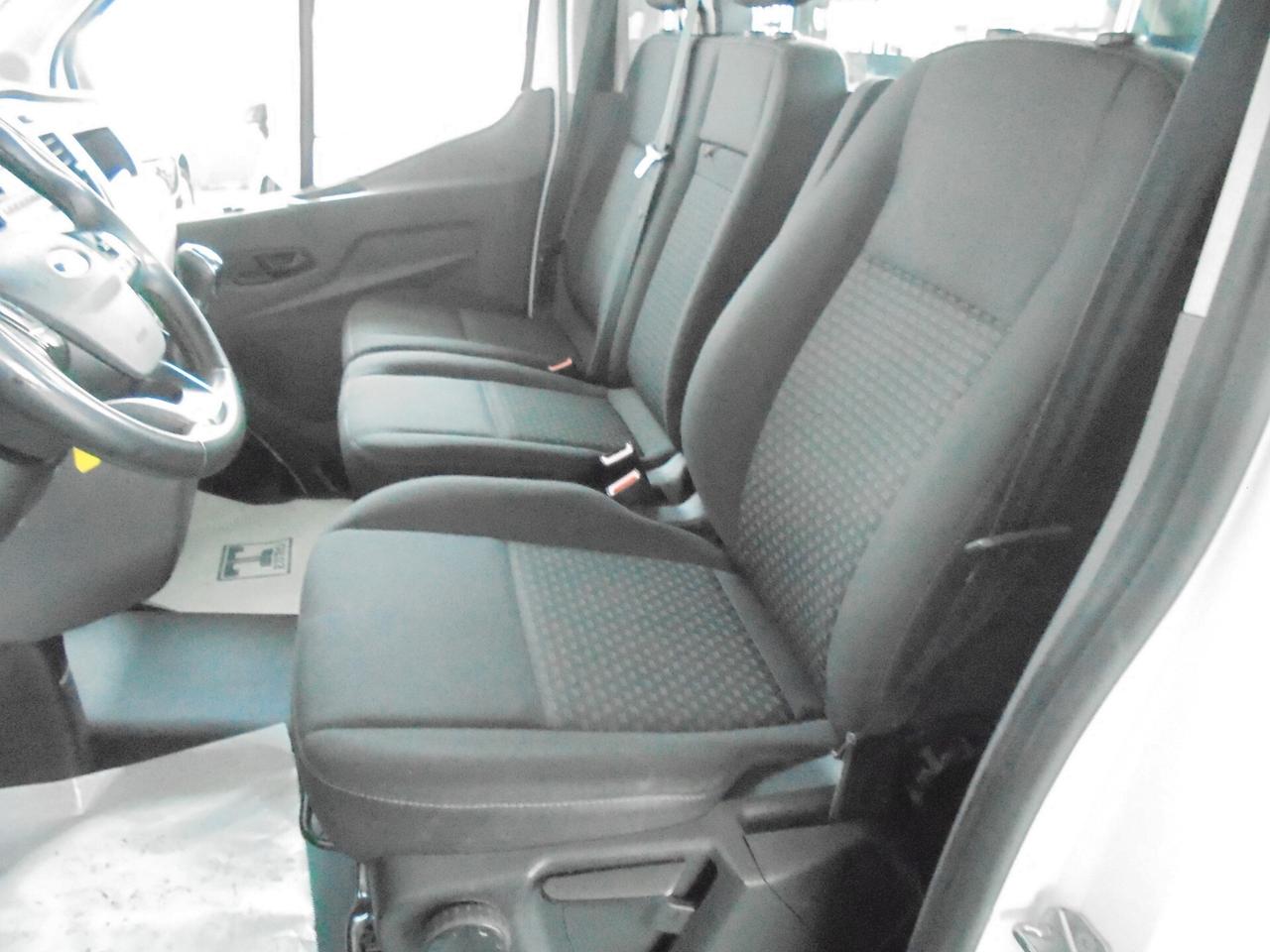 Ford Transit 350 2.0 TDCi RIBALTABILE TRILATERALE