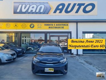 KIA Stonic 1.2 Benzina-Neopatentati-Anno 2022