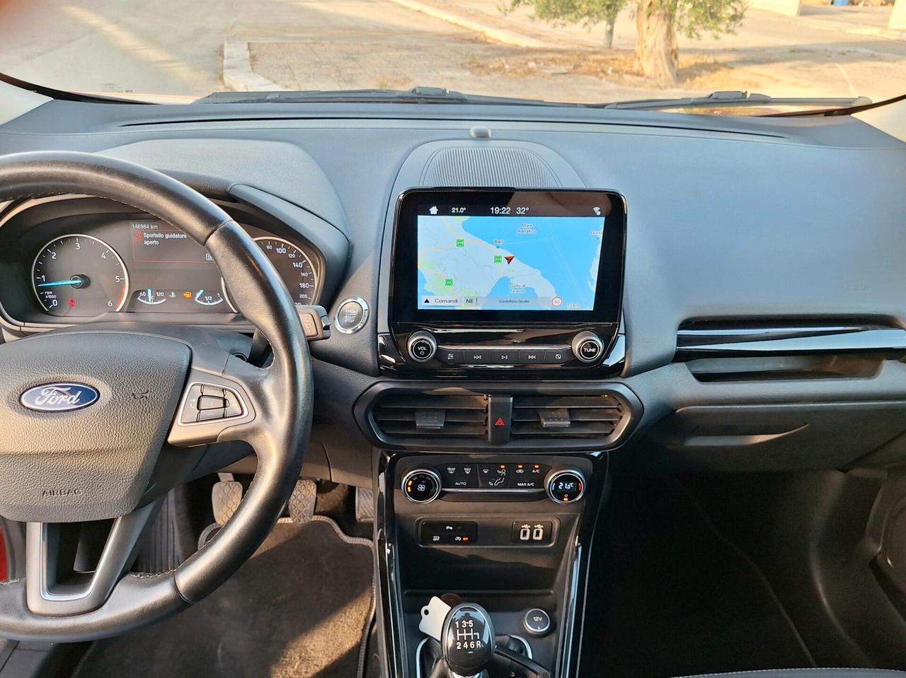 Ford EcoSport 1.5 TDCi 100 CV Start&Stop Titanium