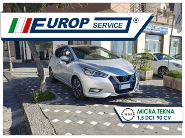 Nissan Micra 1.5 dci Tekna 90cv