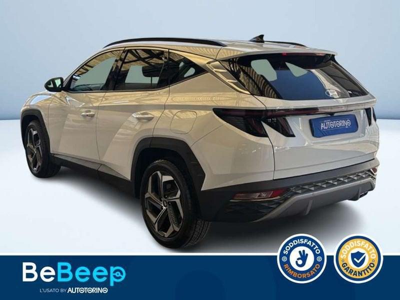 Hyundai Tucson 1.6 HEV XLINE 2WD AUTO