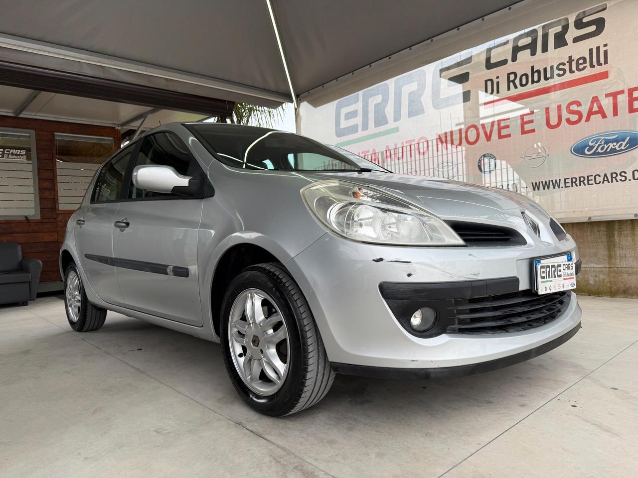 RENAULT CLIO 2007 1.2 BENZINA 75CV 80.000 KM