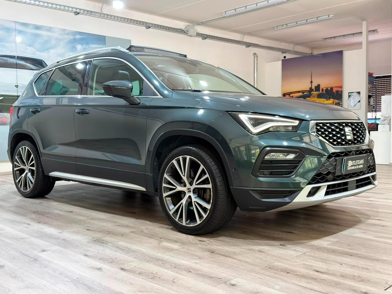 SEAT ATECA 2.0tdi 150cv DSG 4DRIVE - FULL OPTIONAL