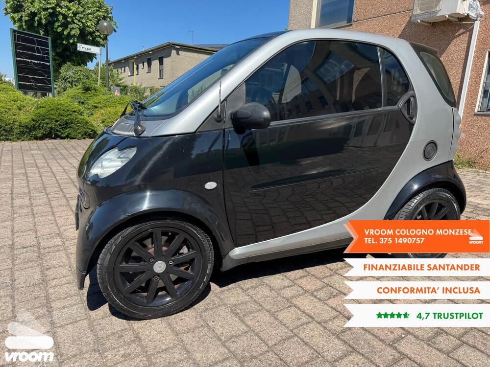SMART city coupé/cabrio 600 smart & passion