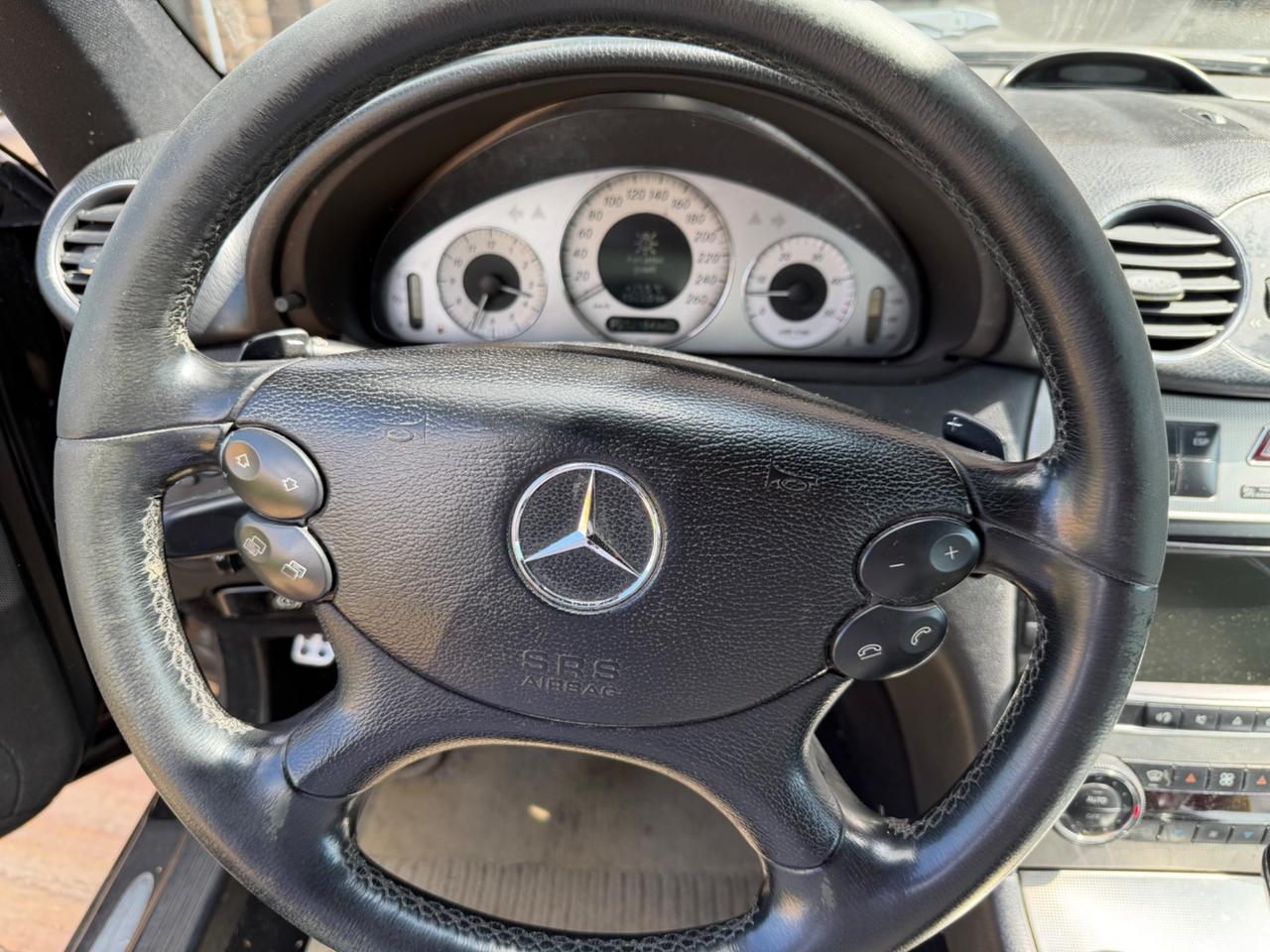 Mercedes-benz CLK 320 CDI cat Avantgarde Unicoproprietario