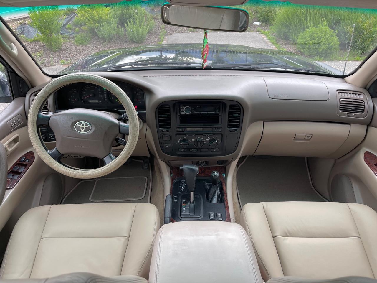 Toyota Land Cruiser KDJ100 , 4.2 TDi 204cv Autom