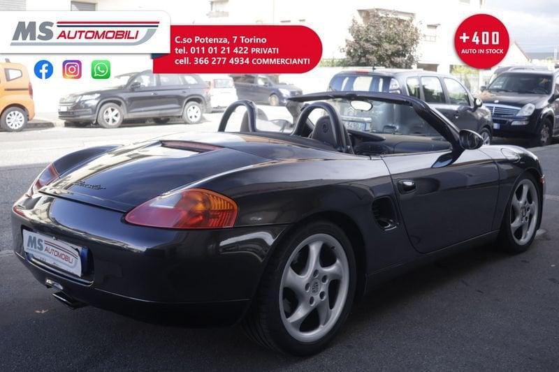 Porsche Boxster Porsche Boxster 2.7i 24V cat 162KW ANNO 2001