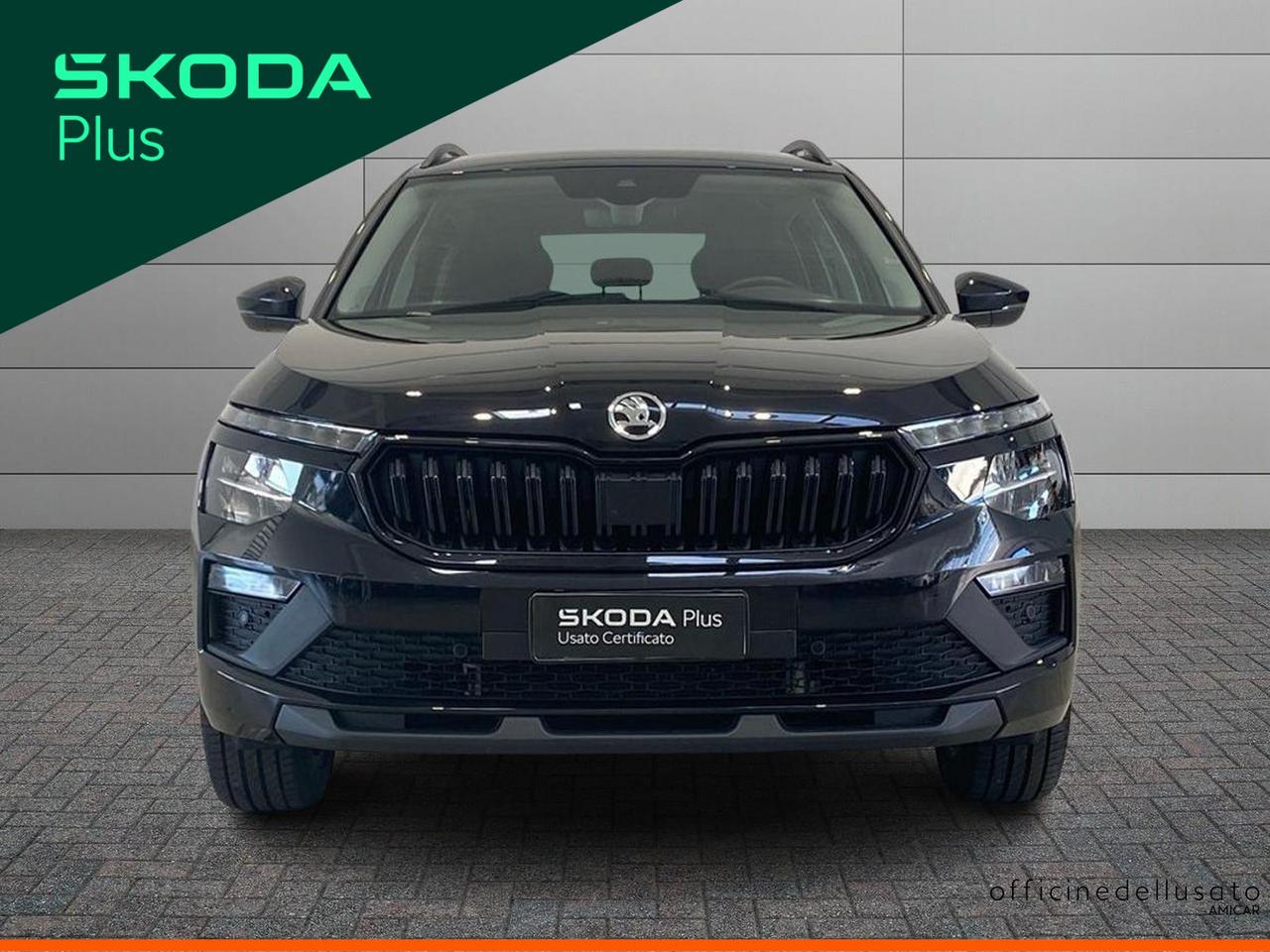 Skoda Kamiq 1.0 tsi 115cv black dots