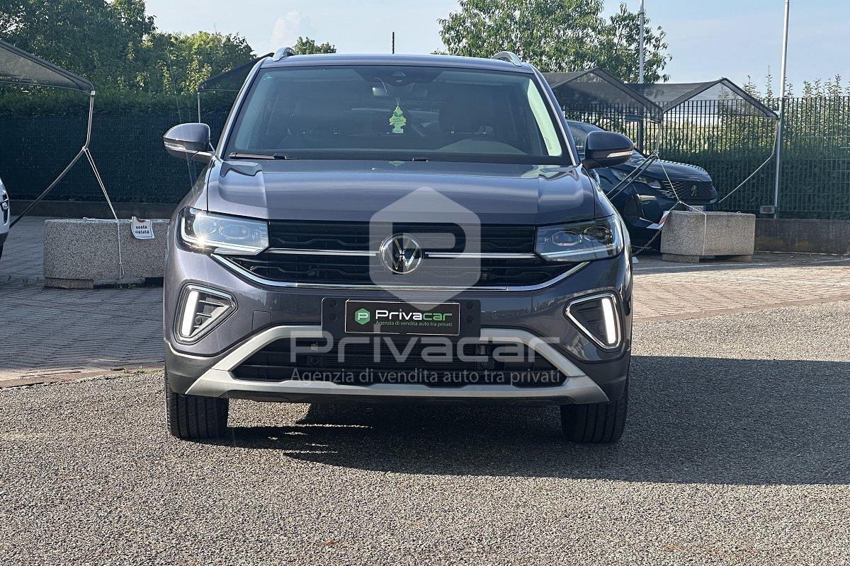 VOLKSWAGEN T-Cross 1.0 TSI 115 CV DSG Style