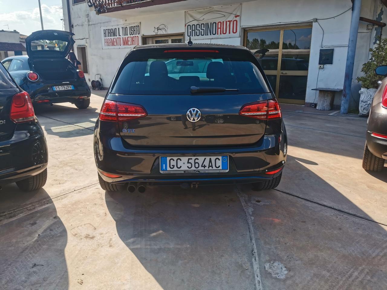 Volkswagen Golf GTE 1.4 TSI DSG 5p. Plug-In-Hybrid