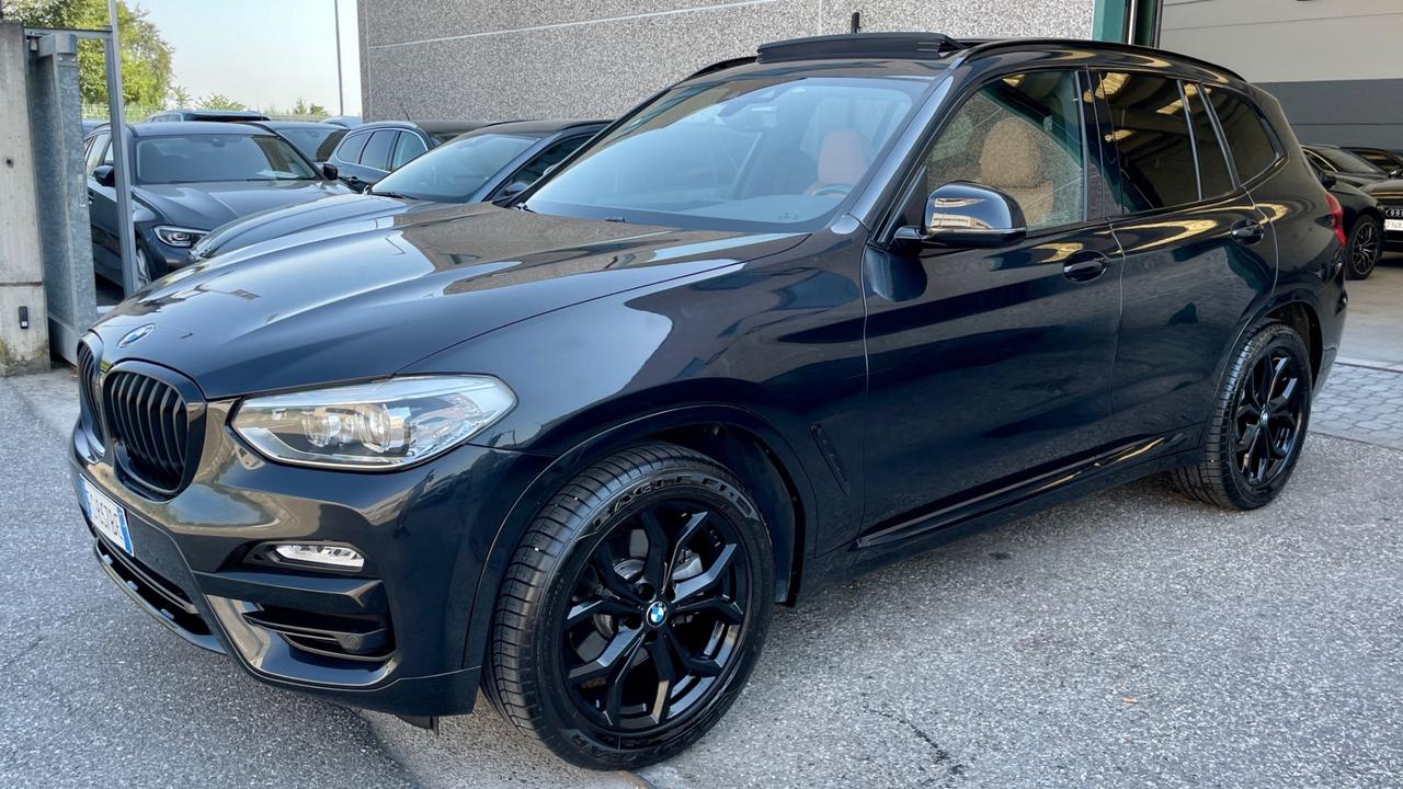 BMW X3 XDRIVE20D 2.0 BUSINESS ADVANTAGE 190CV - FULL LED, PELLE, TETTO