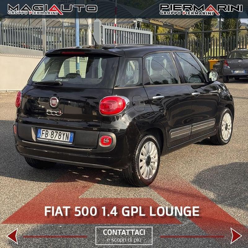 FIAT 500L 1.4 T-Jet 120 CV GPL Lounge