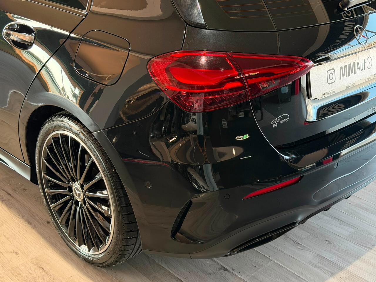 Mercedes-benz A 180 d Automatic Premium AMG Night Edition