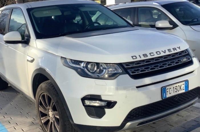 Land Rover Discovery Sport 2.0 TD4 150 CV HSE LUXURY COME NUOVA