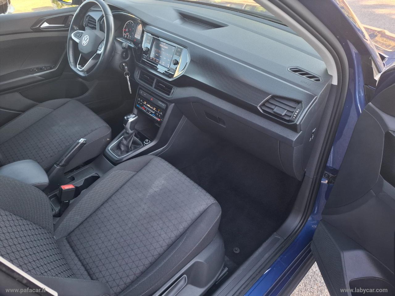 VOLKSWAGEN T-Cross 1.0 TSI 110 CV DSG Advanced BMT