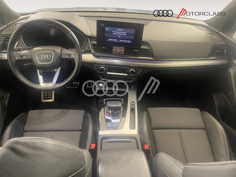 Audi Q5 sportback 40 2.0 tdi mhev 12v s line plus quattro s tronic