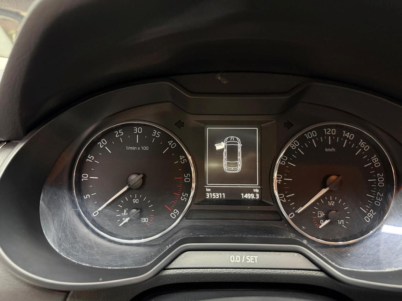 Skoda Octavia 1.6 TDI CR 110 CV DSG Wagon Style