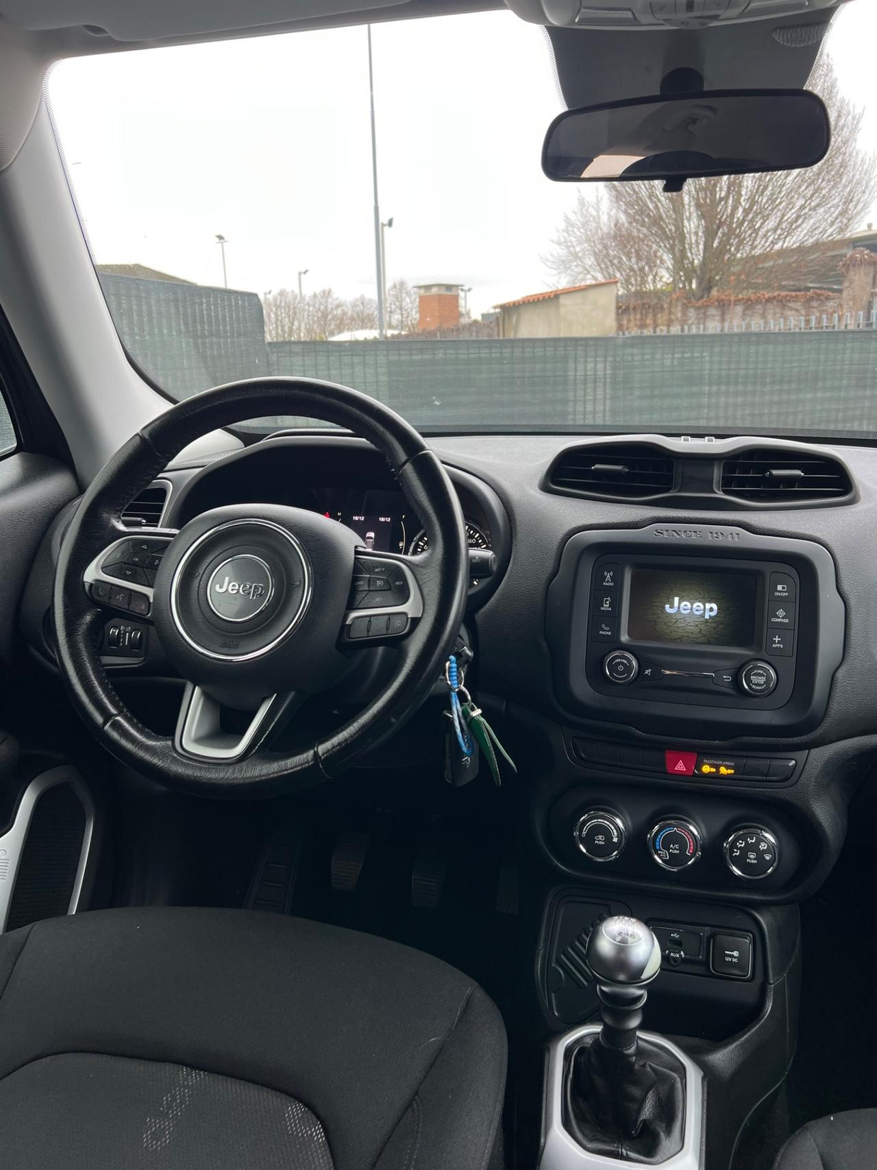 Jeep Renegade 1.6 Mjt 120 CV Longitude