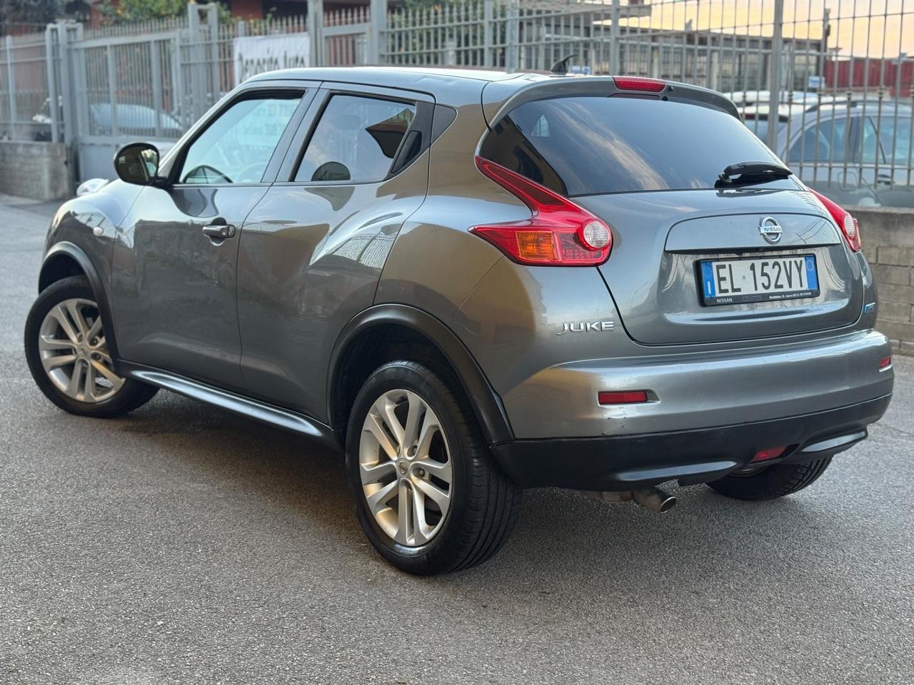 Nissan Juke 1.5 dCi Tekna