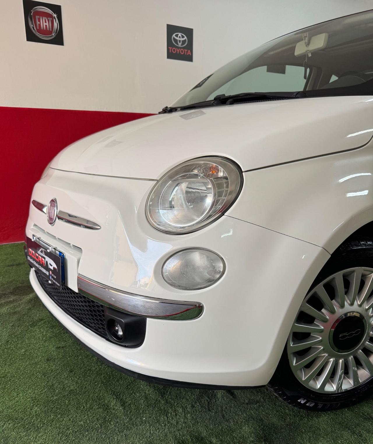Fiat 500 1.2 Lounge 70 CV ,80000 CHILOMETRI