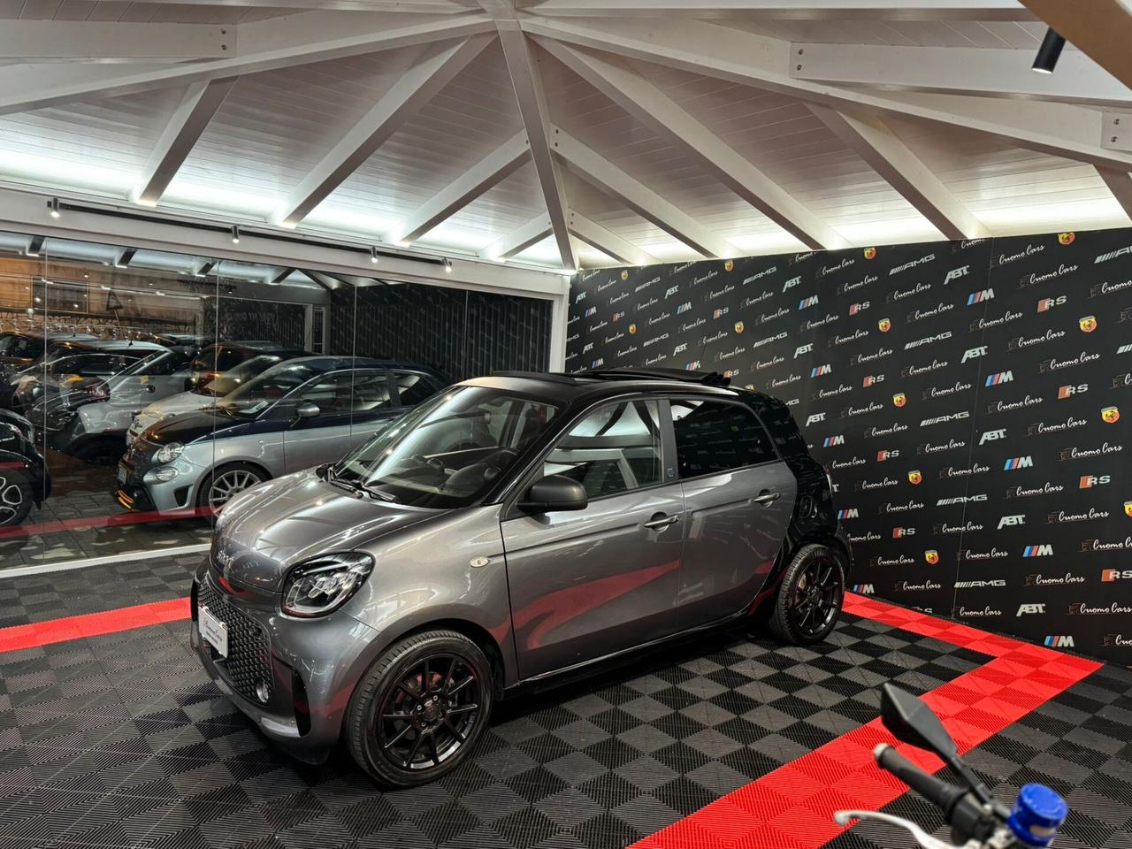 Smart ForFour EQ Pulse 82cv Cabrio