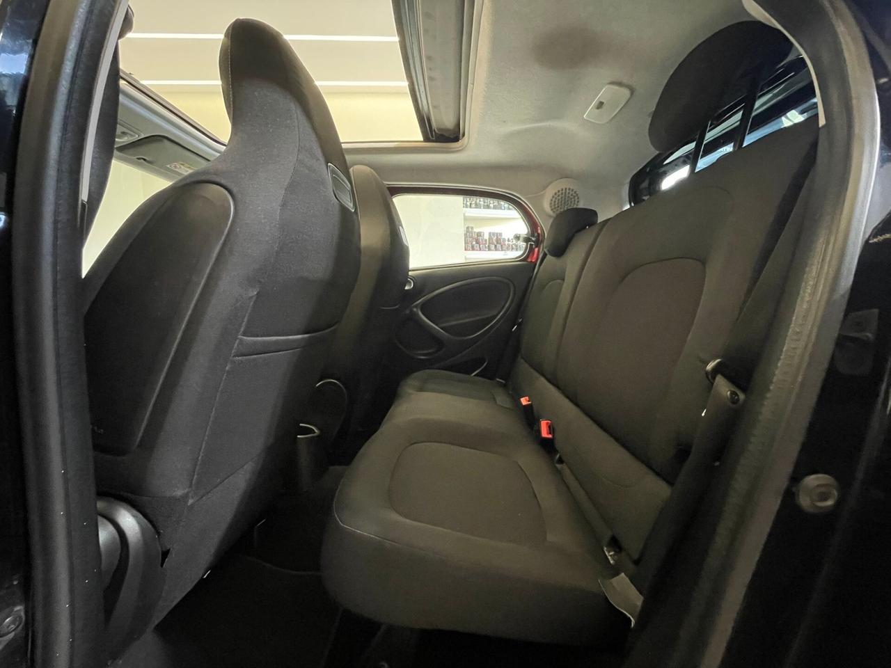 Smart ForFour 70 1.0 Passion Cabrio