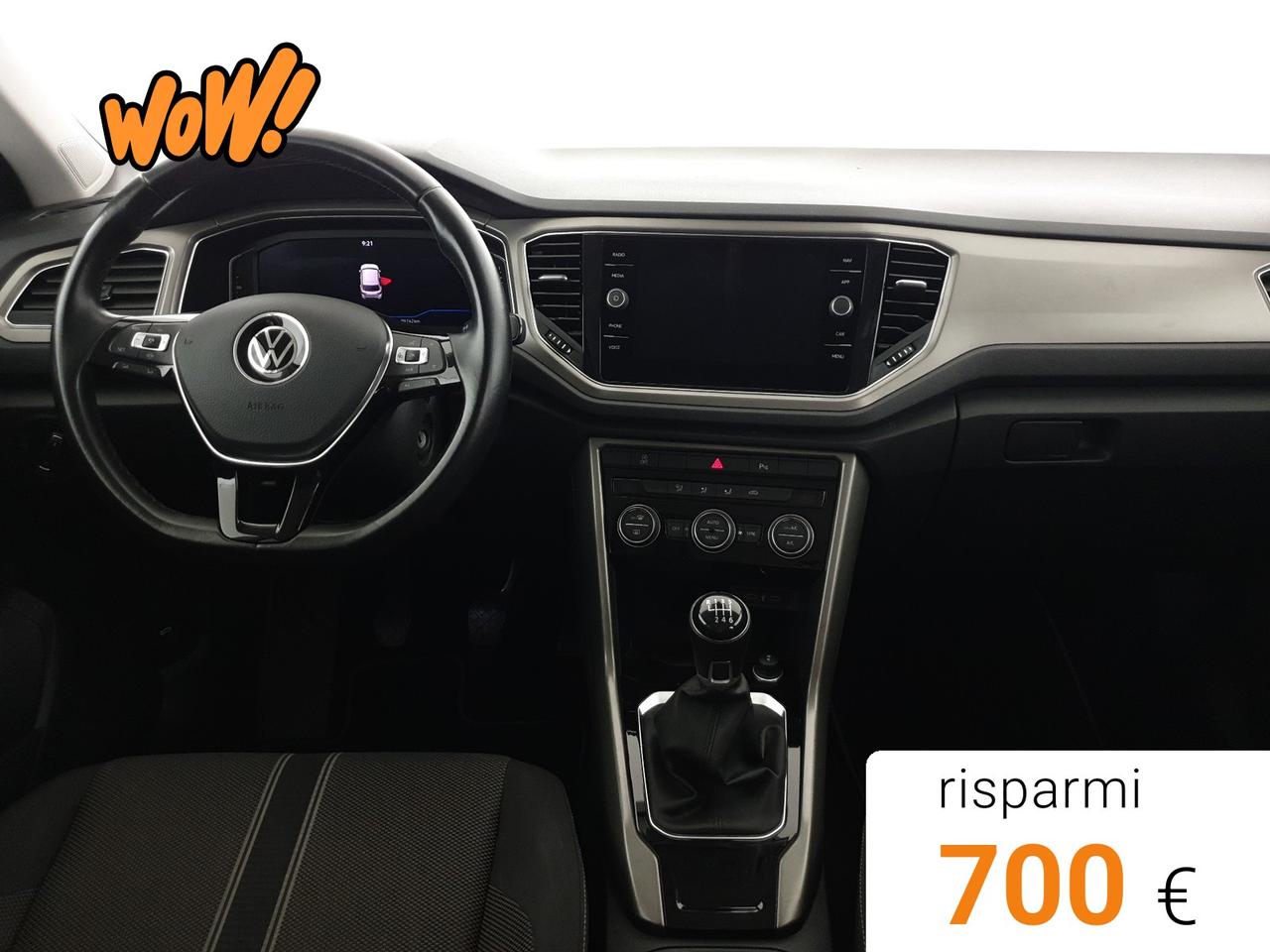 Volkswagen T-Roc 2.0 tdi style 115cv