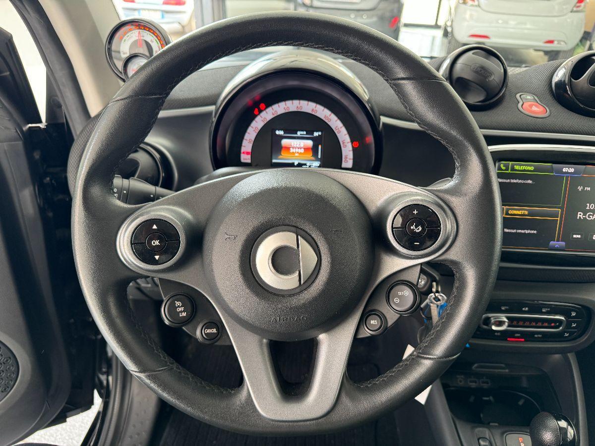 SMART Fortwo EQ Passion UNICO PROP/ IVA DEDUCIBILE/ RADAR/ DISPLAY