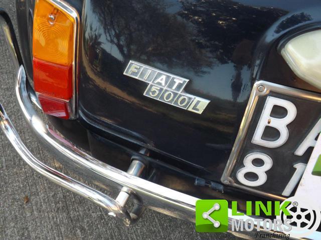 FIAT 500L con targa e libretto originale