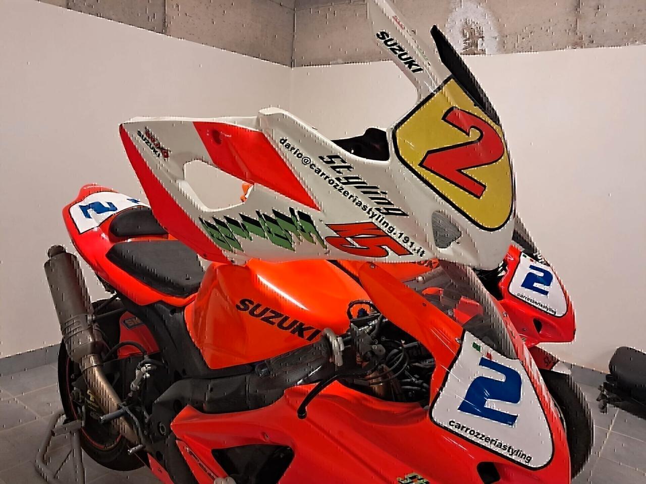 SUZUKI GSXR 1000 K5 E K7