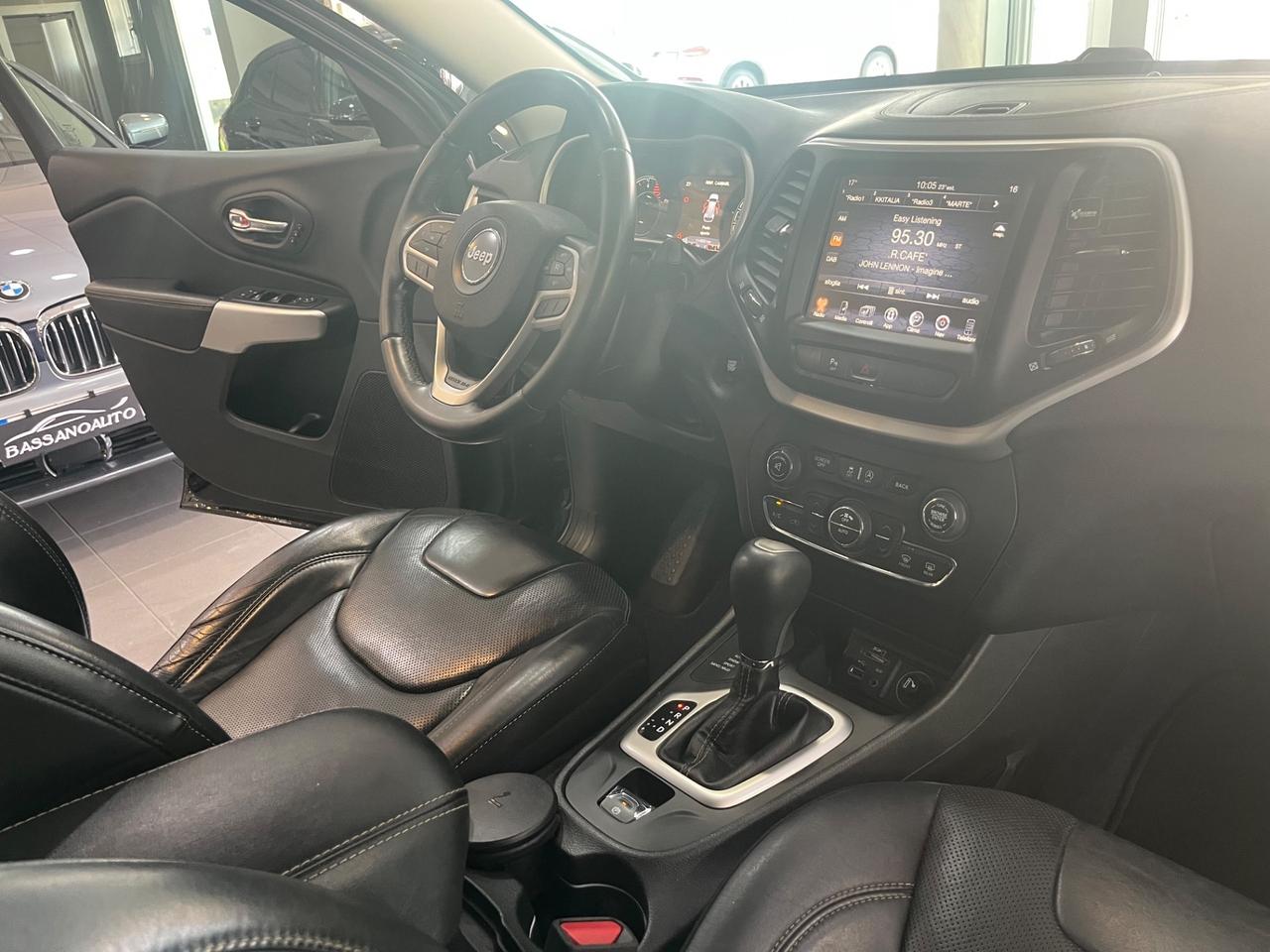 Jeep Cherokee 2.2 mjt II 4wd 200cv auto