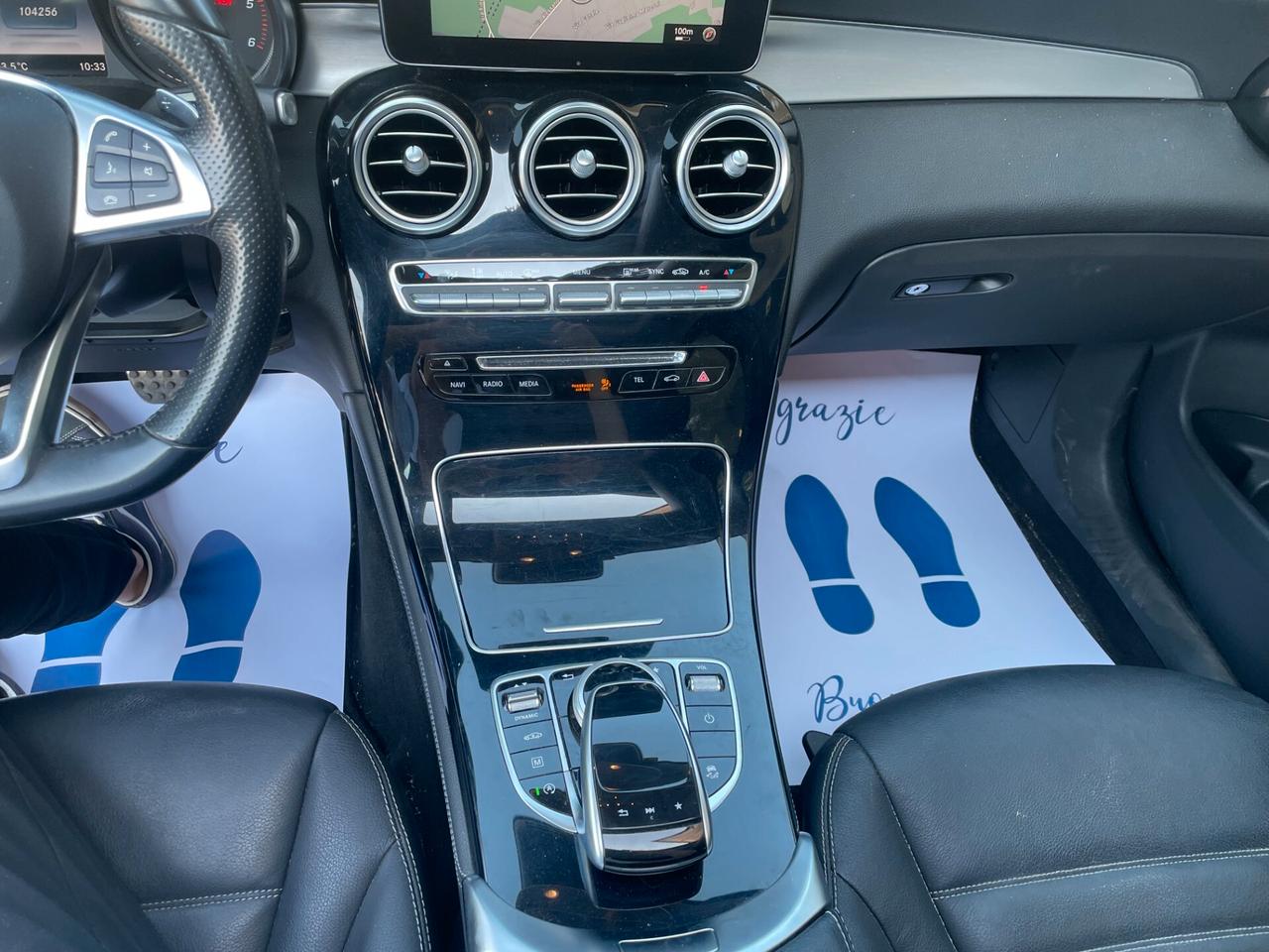 Mercedes-benz GLC 350 d 4Matic Premium TETTO TAGLIANDI MERCEDES