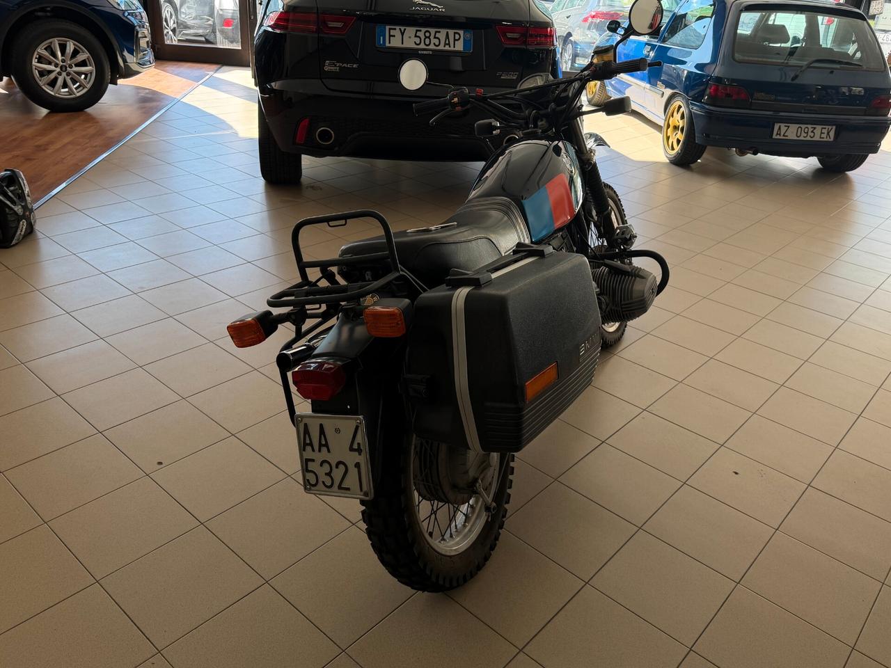 BMW R80 GS1 1997 ISCRITTA ASI- TARGA ORO!