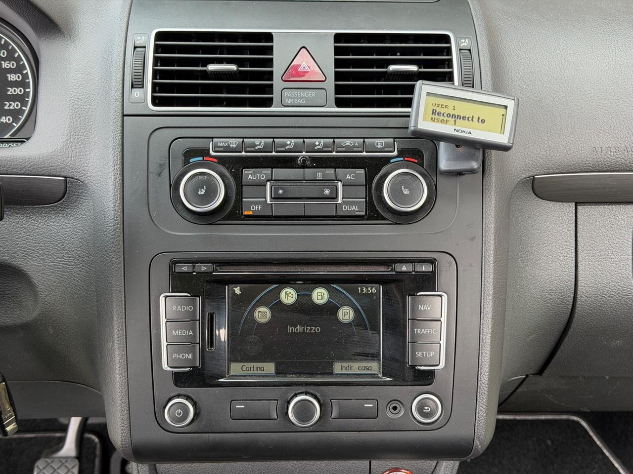 Volkswagen Touran 1.6 TDI DPF Comfortline BMT