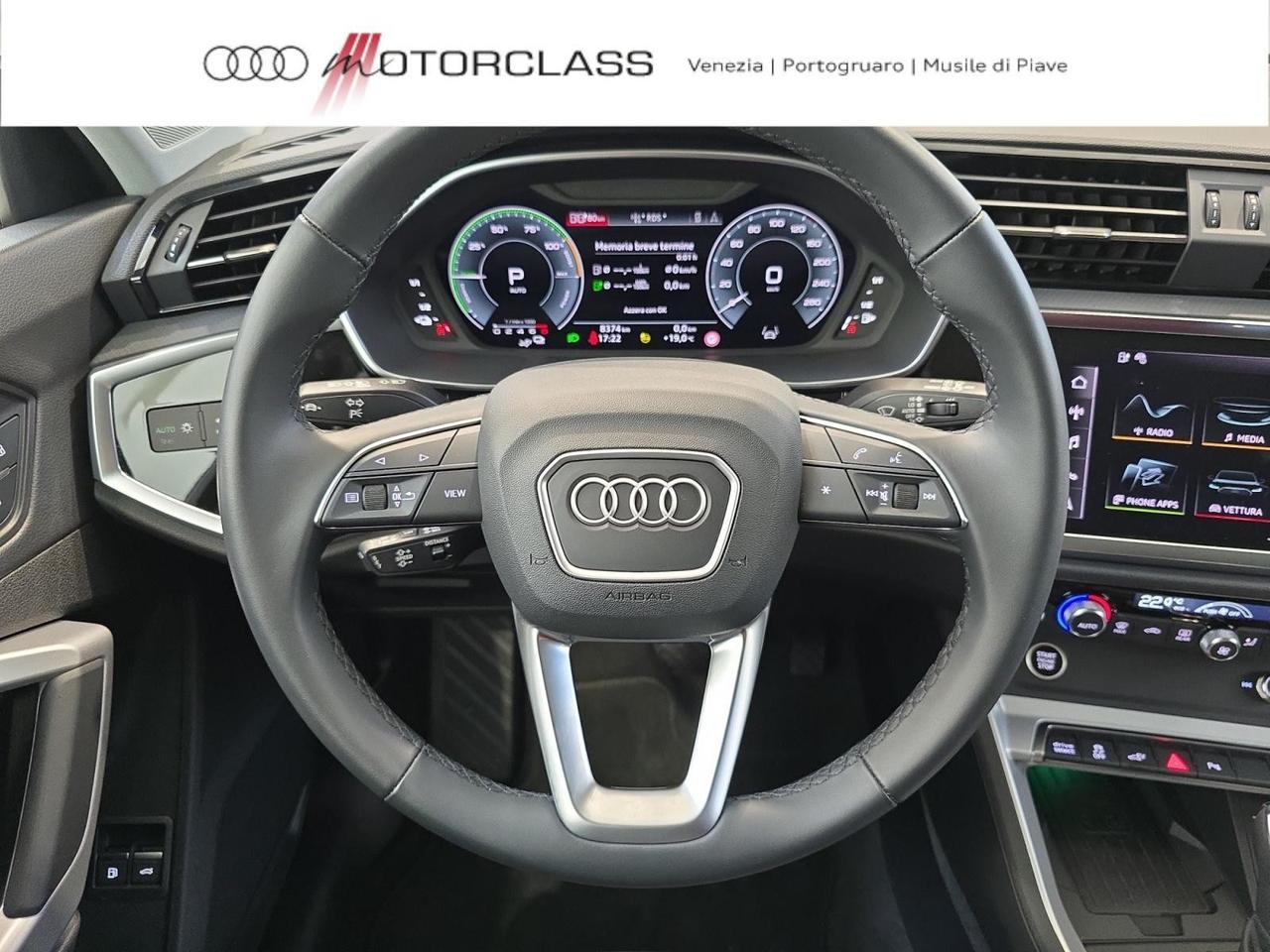 Audi Q3 sportback 45 1.4 tfsi e s line edition s tronic
