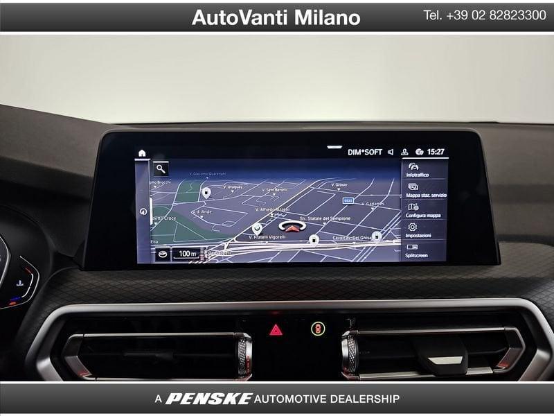 BMW X3 X3 xdrive20d mhev 48V Msport auto