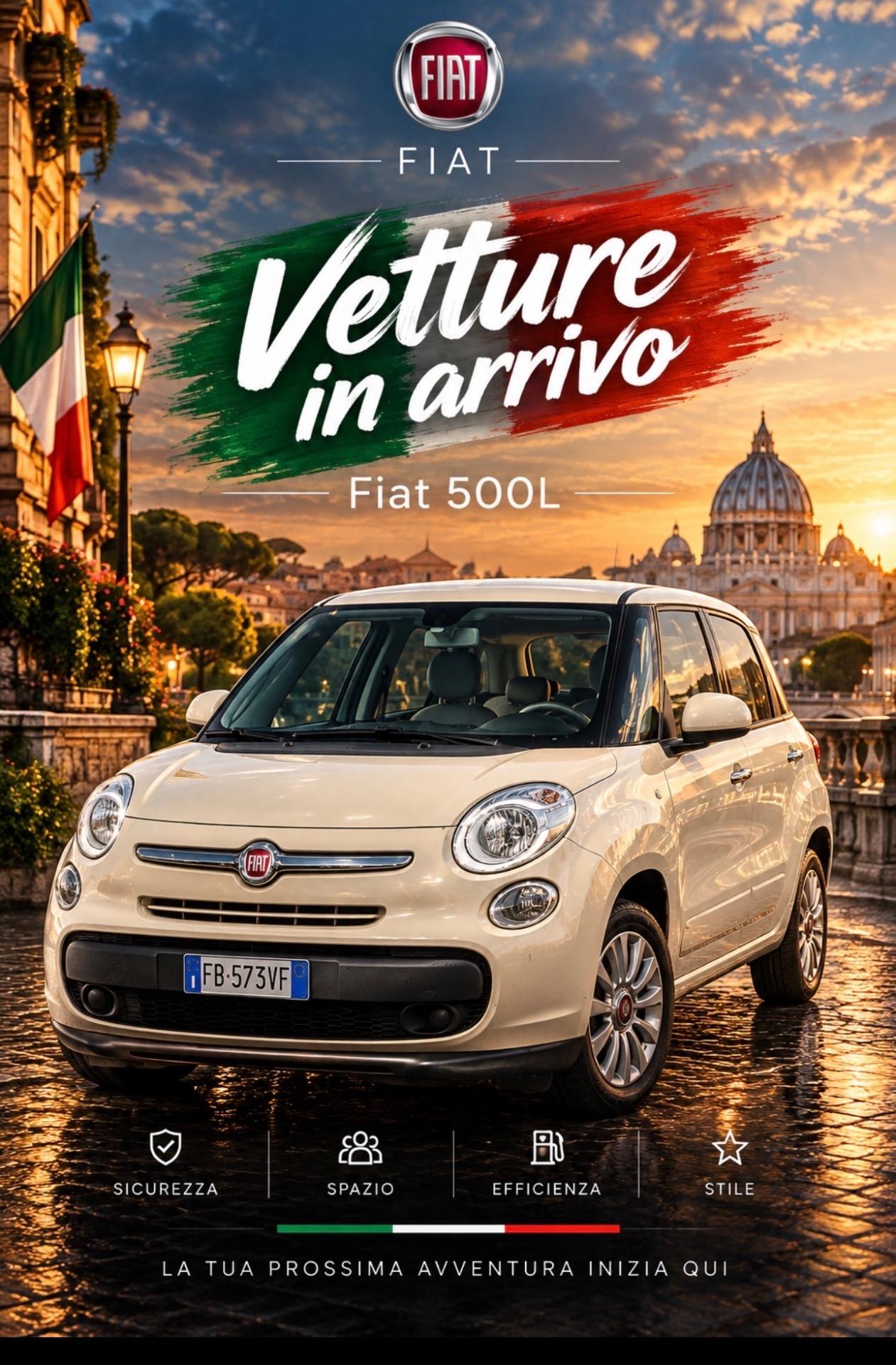 Fiat 500L 1.3 Multijet 95 CV Business