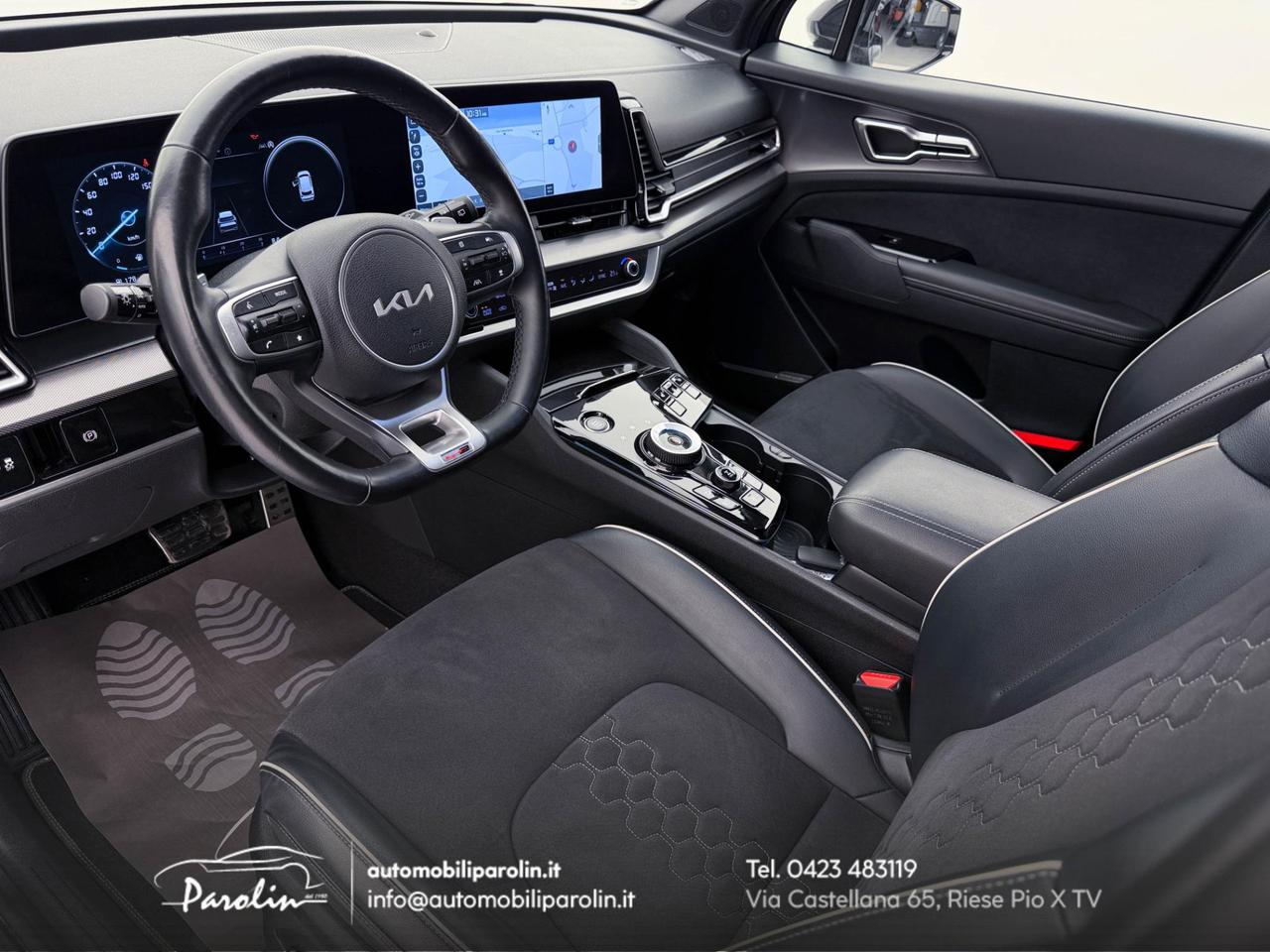 Kia Sportage 1.6 crdi mhev GT-line Plus AWD dct