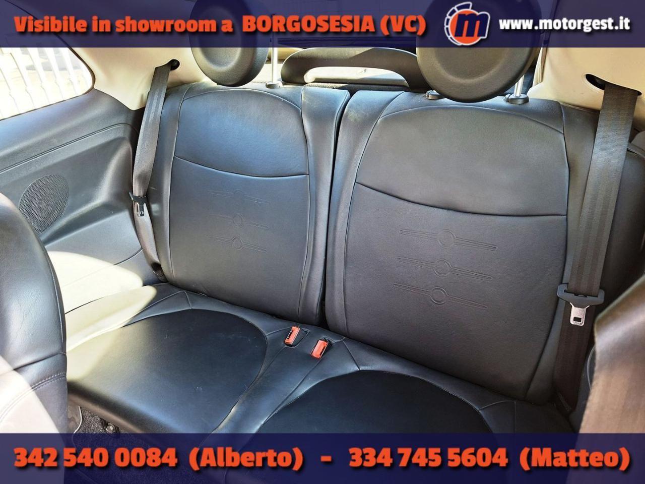Fiat 500C 1.2 Lounge