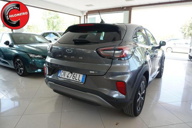 FORD Puma 1.0 EcoBoost Hybrid 125 CV S&S Titanium