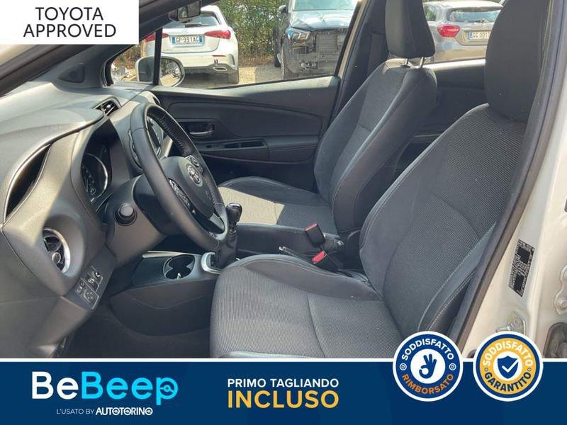 Toyota Yaris 5P 1.5 LOUNGE