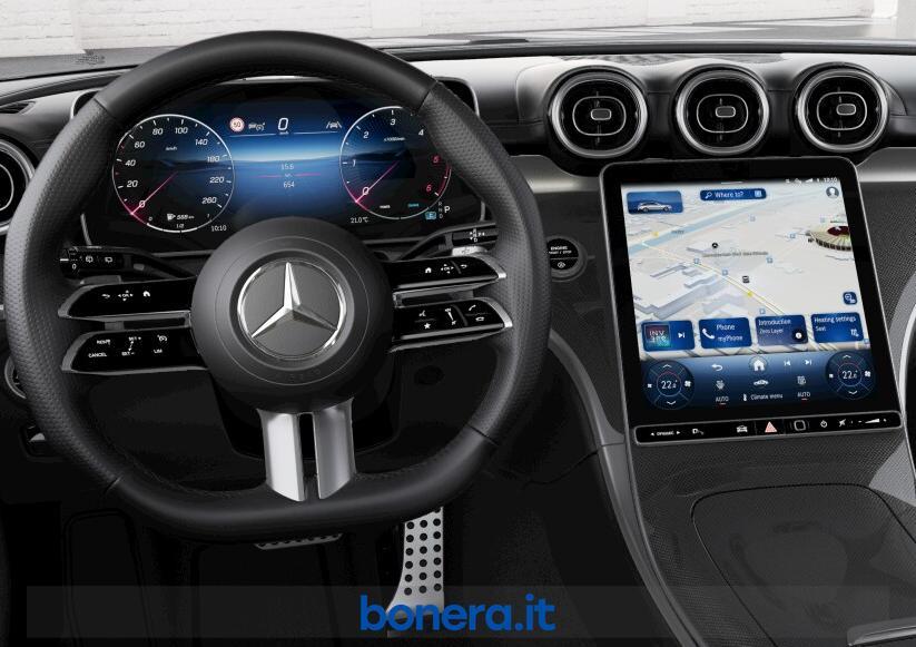 Mercedes Classe C 220 220 d Mild hybrid AMG Line Advanced 4Matic 9G-Tronic