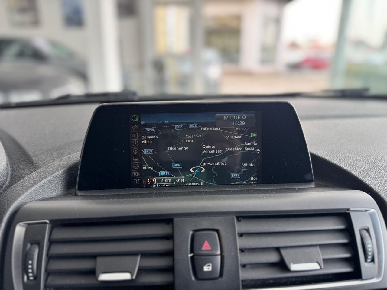 Bmw 116d Sport F20 Navi Led Cruise