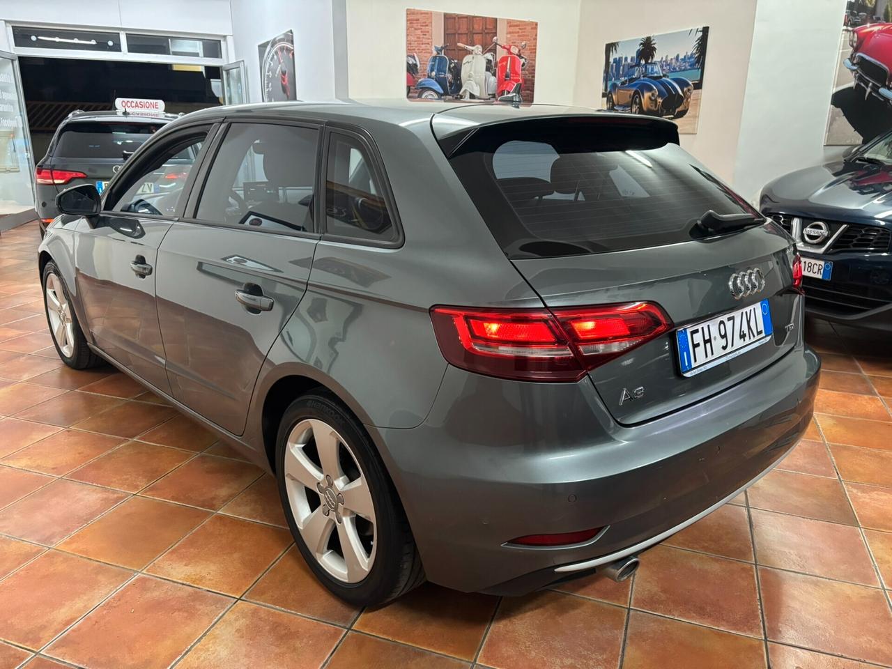 AUDI A3 SPORTBACK S-TRONIC SPORT 2017