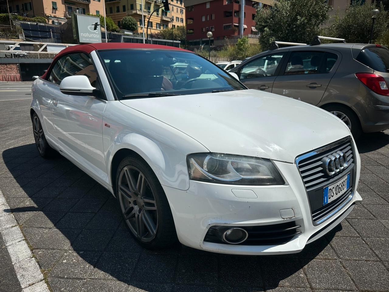 Audi A3 SPB 2.0 16V TFSI S tronic S-Line - LEGGI NOTE -