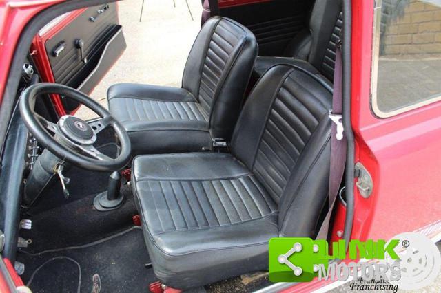 INNOCENTI Mini MK3 con interni in pelle colore nero