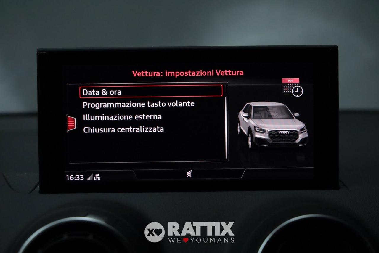 Audi Q2 35 2.0 TDI 150CV Business s-Tronic