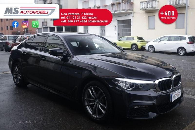 BMW Serie 5 BMW Serie 5 518d Msport Berlina Unicoproprietario