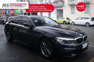 BMW Serie 5 BMW Serie 5 518d Msport Berlina Unicoproprietario